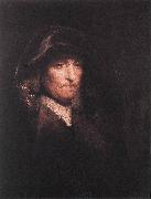 An Old Woman: The Artist's Mother xsg REMBRANDT Harmenszoon van Rijn